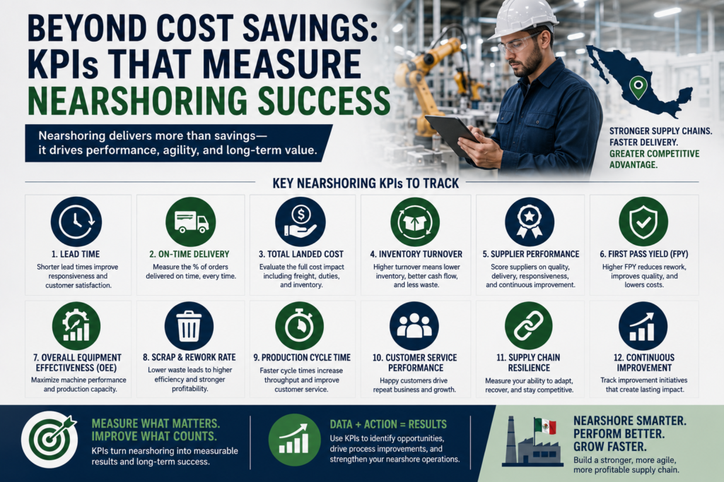 KPIs That Measure Nearshoring Success