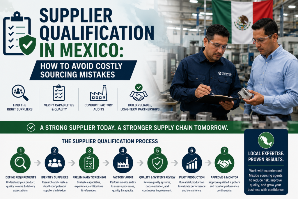 Supplier Qualification in Mexico