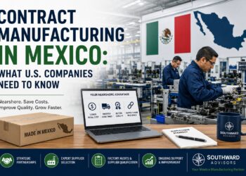Contract manufacturing in Mexico