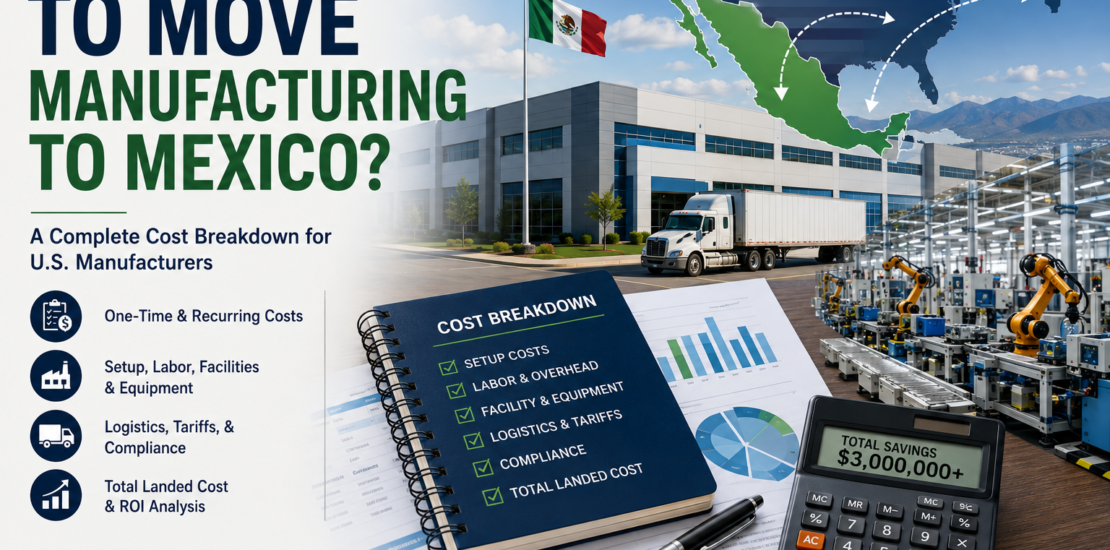 How much does it cost to move in Mexico