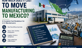 How much does it cost to move in Mexico