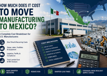 How much does it cost to move in Mexico