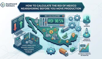 How to Calculate the ROI of Mexico Nearshoring Before You Move Production