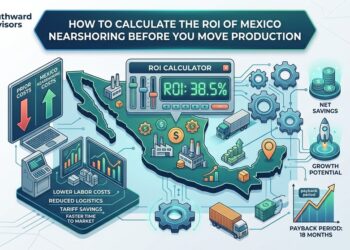 How to Calculate the ROI of Mexico Nearshoring Before You Move Production