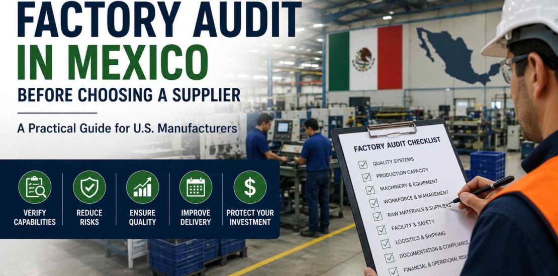 How to Conduct a Factory Audit in Mexico Before Choosing a Supplier