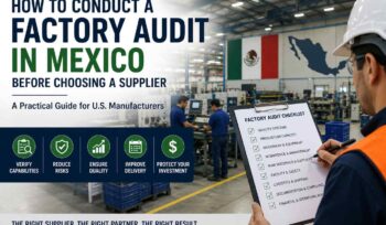 How to Conduct a Factory Audit in Mexico Before Choosing a Supplier