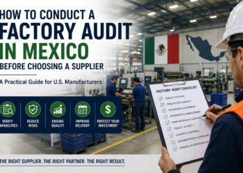 How to Conduct a Factory Audit in Mexico Before Choosing a Supplier
