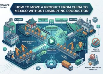 Move production from China to Mexico