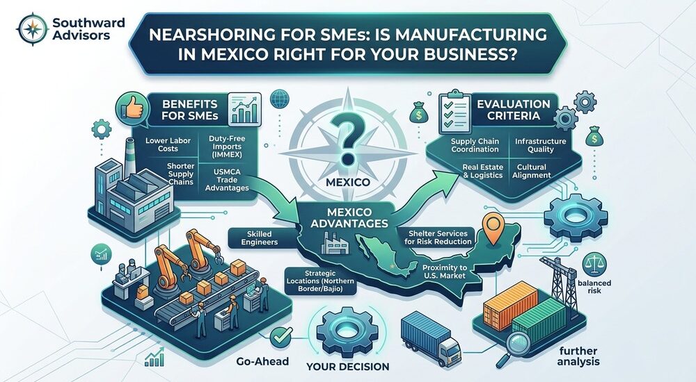 Nearshoring for SMEs